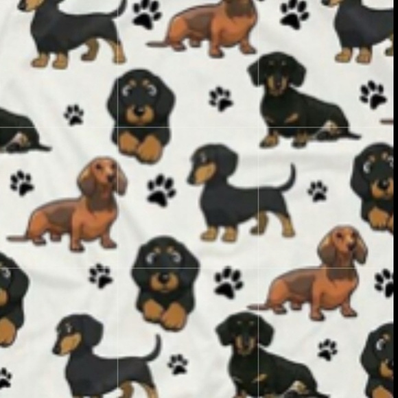 Dachshund Doxie Weiner Sausage Dog Novelty Crew Tube Socks Unisex Men’s Women's - Picture 11 of 15